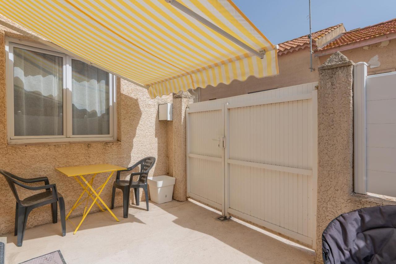 Maison De Pecheur La Rose Des Vents Valras-Plage Exterior photo